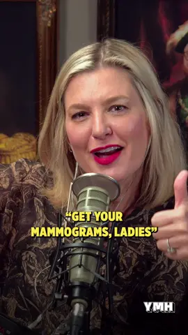 Major update… Tina’s Got t*tty Cancer. This sounds like a bit, it’s not. A t*t-shattering episode of @Your Mom's House Podcast is up now. 