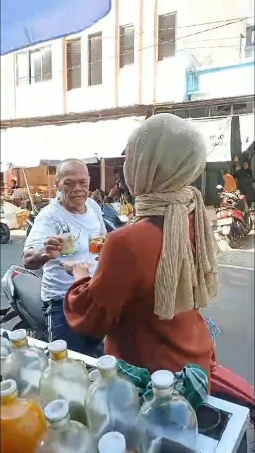 ora perlu kata kata motivasi, intine anda tumbas saya Doli.. 🤭