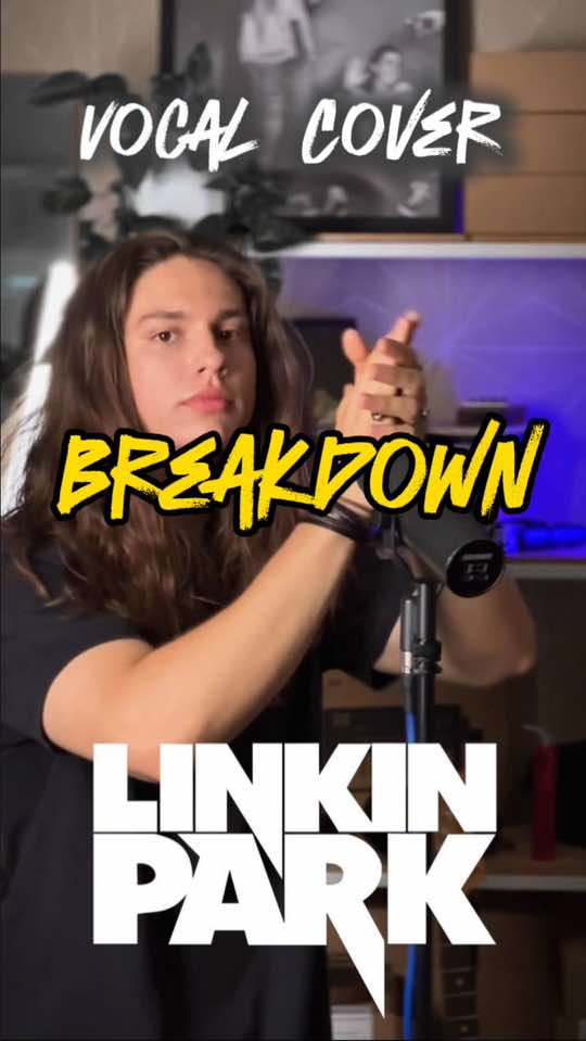 LINKIN PARK - GIVEN UP [Vocal Cover] Повне відео дивіться у моєму інстаграм @nikiforio 🤘 @Linkin Park  #linkinparkcover #rockcover #linkinparkfans #musiccover #numetal #alternativerock #chesterbennington #rockmusic #coversong #vocalcover