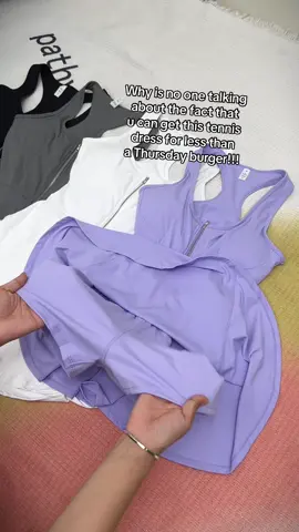 For🤩 the f**king price 😍you need to try don’t ask me why#dress #shortdress #sportsdress #2in1 #shorts #tennisoutfit #tennis #tennisdress #sportswear #sports #yogaoutfit #gymwear #gym #womenswear #summeroutfit #fashion #OOTD #fyp #tiktokmakemebuyit #tiktokshop #tiktokshopsummersale #spotlightfinds #tiktokshopbacktoschool  #dealsforyoudays 