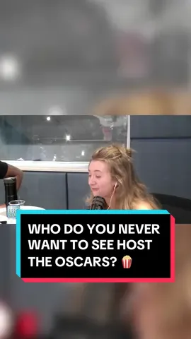 Who would you NEVER want to see host #TheOscars? 🍿  #oscars #johnmulaney #lol #funnyvideos #podcast #podcastclips #oscarhosts #tinafey #amypoehler 