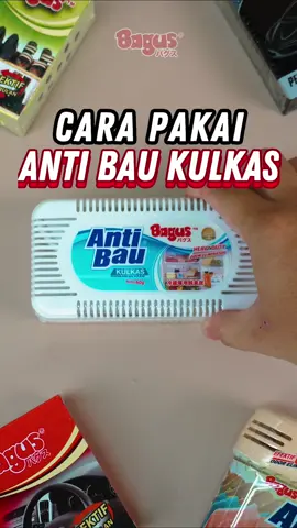 Kulkas dirumah kamu suka diisi berbagai macam bahan makanan sampai menimbulkan bau yang tidak sedap? Jangan khawatir, Bagus Anti Bau Kulkas solusinya! Bagus Anti Bau Kulkas mengandung karbon aktif yang berfungsi menyerap dan menetralkan ion-ion penyebab bau tidak sedap. Tahan hingga 6 bulan.