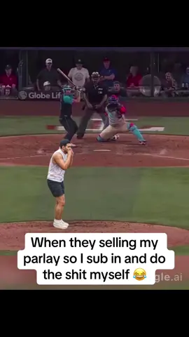 Want it done got to do it yourself 😂 #ai #MLB #sportsbet #parlay #prizepicks #draftkingssportsbook #fanduel 