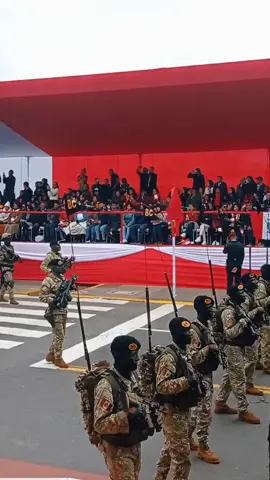 Primera Brigada De Las Fuerzas Especiales ⚡#28dejulio #comando #ejercito #militar #brigada #viral #fiestaspatrias #peru 
