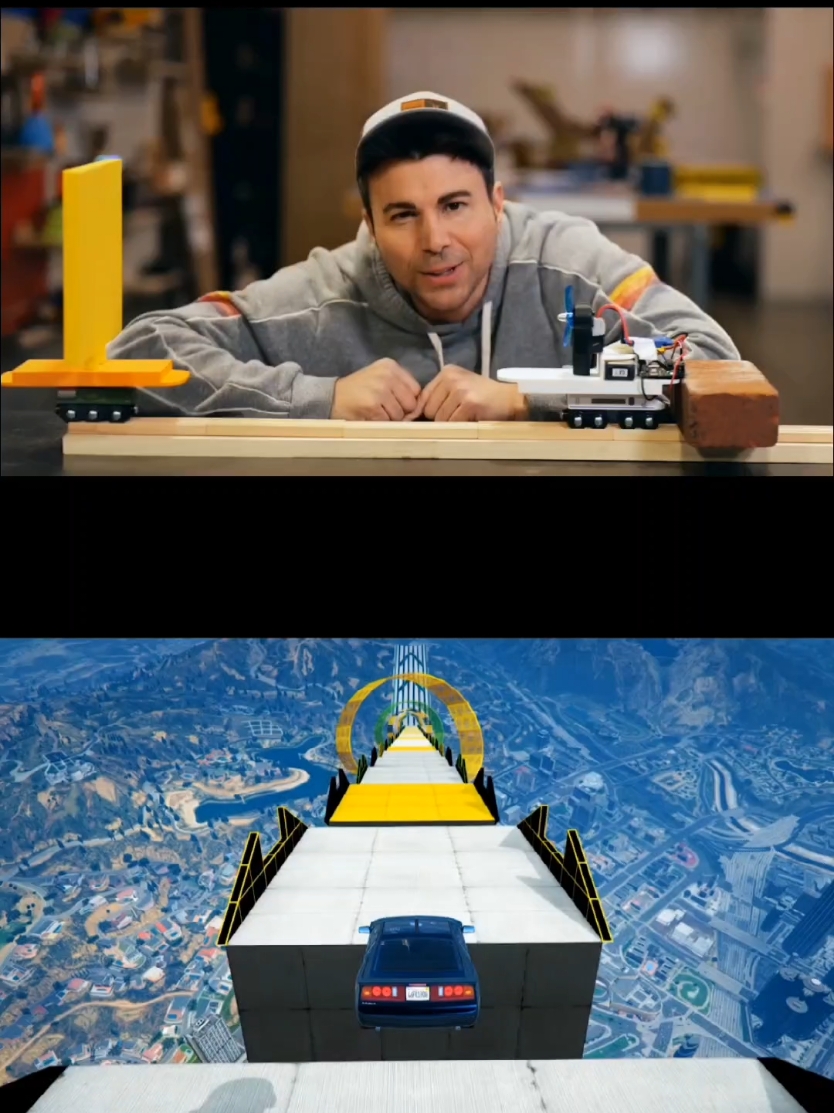 Video: Testing If You Can Blow Your Own Sail #markrober #technology #test #fyp 