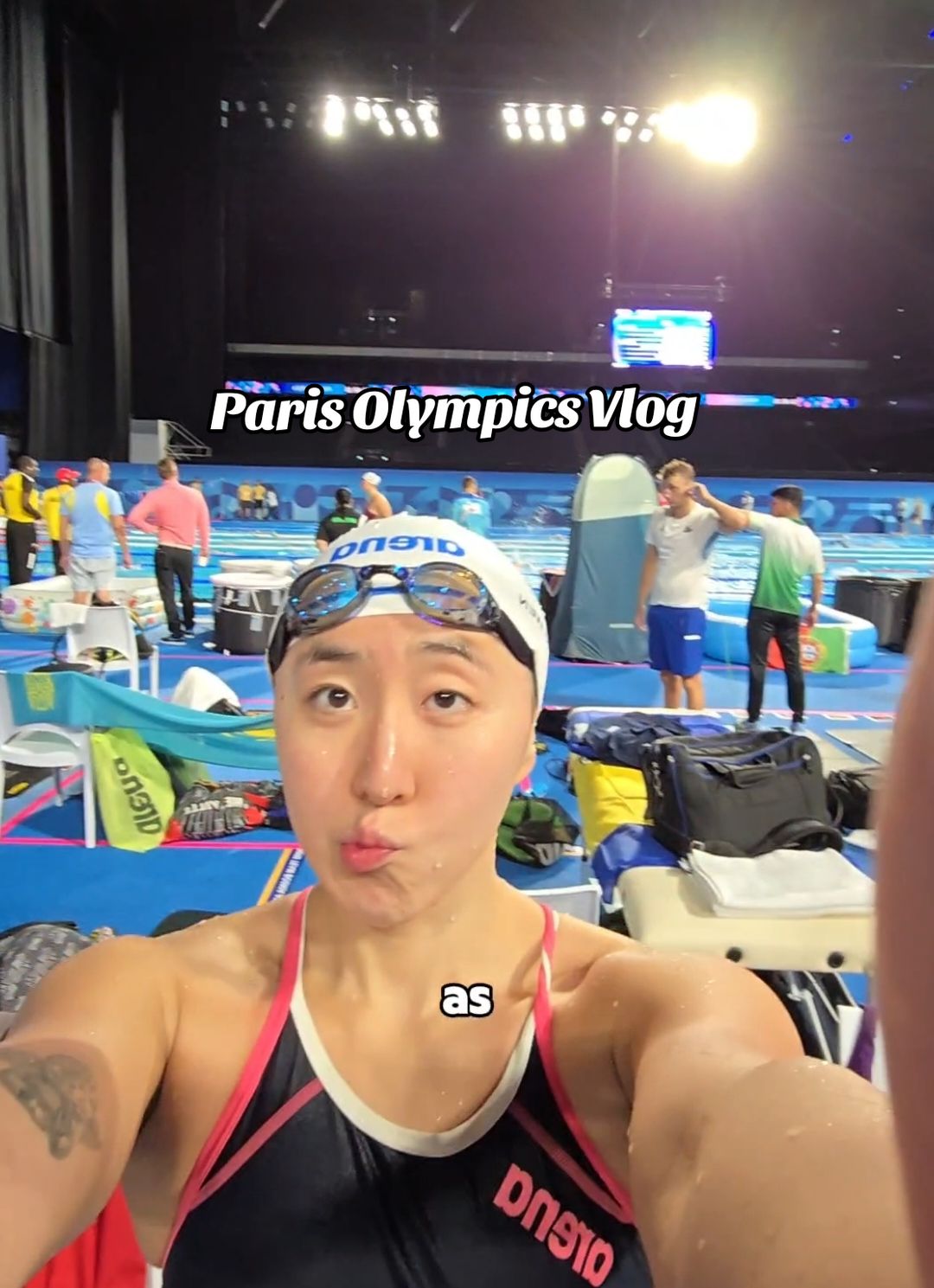 a chill day vlog!! do yall wanna see more content like this? #parisolympicsgamesvillage #parisolympicsdininghall #parisolympics #paris2024 