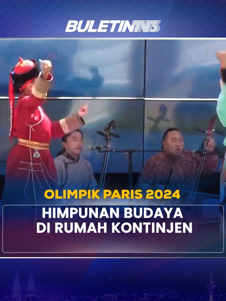 Rumah Kontinjen Jadi Tarikan Pengunjung #beritaditiktok #buletintv3 #olimpikparis2024 #rumahkontijen