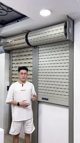Điều khiển cửa cuốn bằng điện thoại từ xa#hunonic #hunonichanoi @Smart Home Hunonic Hà Nội 