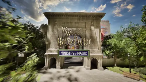 More details have been unveiled! Explore The Wizarding World of Harry Potter™ - Ministry of Magic™, opening 2025 at Universal Epic Universe. #EpicUniverse 