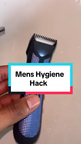 Trim yourself up in half the time it would with a normal razor! 💈 #hygiene #trimmer #haircare #fyp #tiktokmademebuyit 