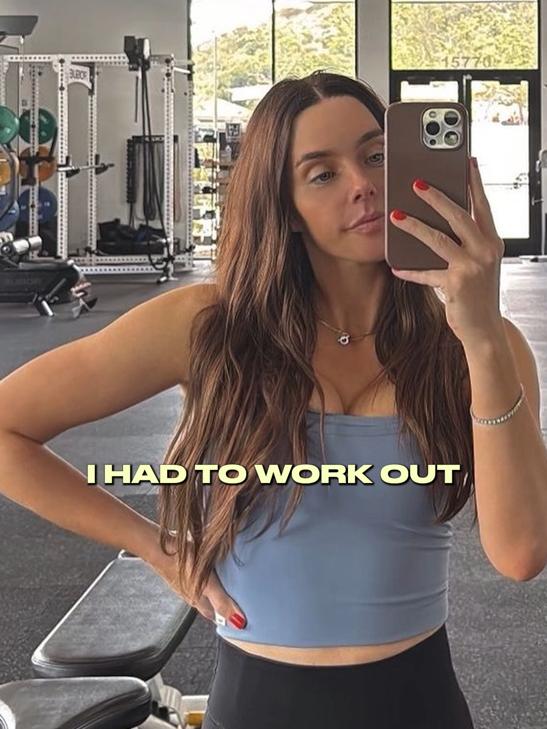 @laurynbosstickdoing her bit by keeping us all accountable 🫡 😮‍💨 Double tap if you needed to see this reminder!!! #habitstacking #morningroutines #selfcareroutine #selfcaretips (EP 734)