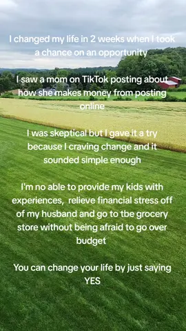 Saying YES has never been easier. Do something for yourself that will change the outcome for your whole family. Check the deets in my page for more info