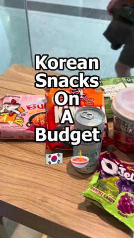 Bex bargain hunters are back 😱 we checked out some viral snacks 🍜 #bex #bexcard #bexcarduk #money #finance #spendingmoney #spending #budget #budgetsnacks #noodles #koreansnacks 