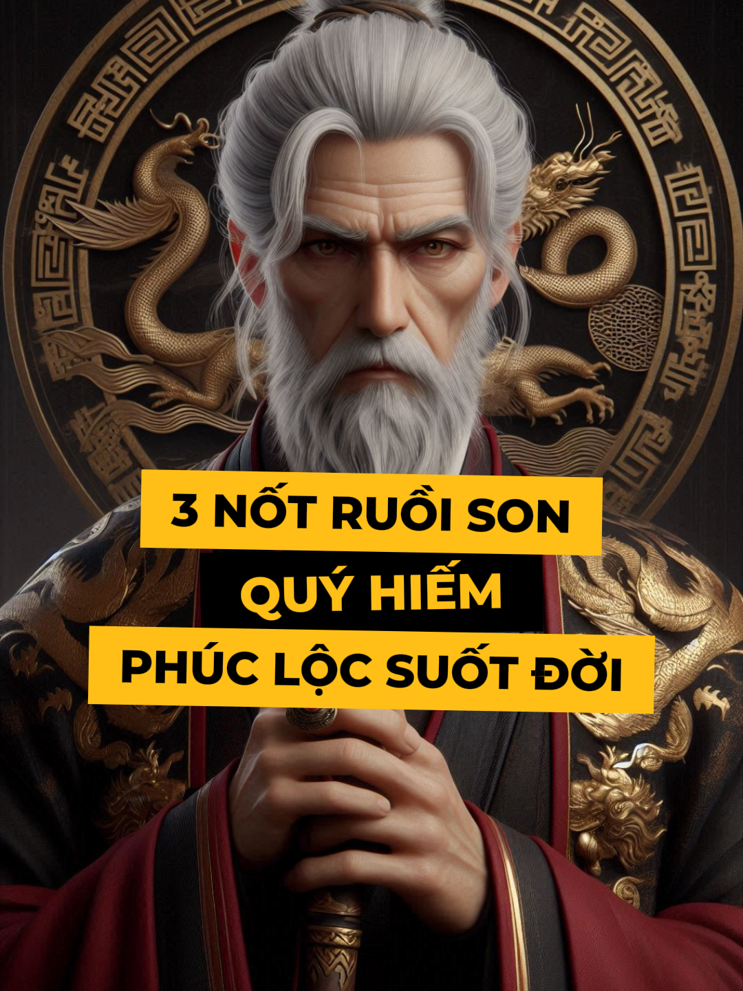 Ba Nốt Ruồi Son Quý Hiếm, Mang Lại Phúc Lộc Suốt Đời! #nhantuong #phongthuy #notruoi #amduongbien
