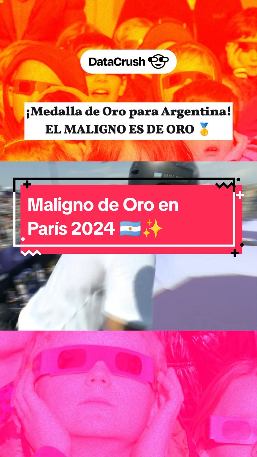 ¡Maligno de Oro! ¡Torres consigue la primera medalla para Argentina! Histórica actuación de José Maligno Torres en los Juegos Olímpicos de París 2024: ganó el oro en BMX freestyle y le dio la primera medalla a Argentina. #maligno #medalladeoro #bmc #josemalignotorres #paris2024 #olympics #paris #seleccionargentina #argentina🇦🇷  #vamosargentina 