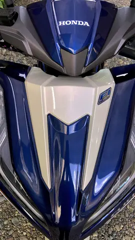 Stock only 💙🤍🥰 #hondaclick125v3 #bluewhite🥰🤍 @Honda Philippines, Inc. 
