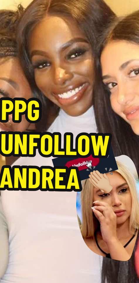 PPG Unfollow Andrea… Gotta get rid of the 🐍s #loveislandusa #LoveIsland #ppg #leah #serena #jana #leahloveisland #drama #andreloveisland #loveislandreunion #greenscreen 