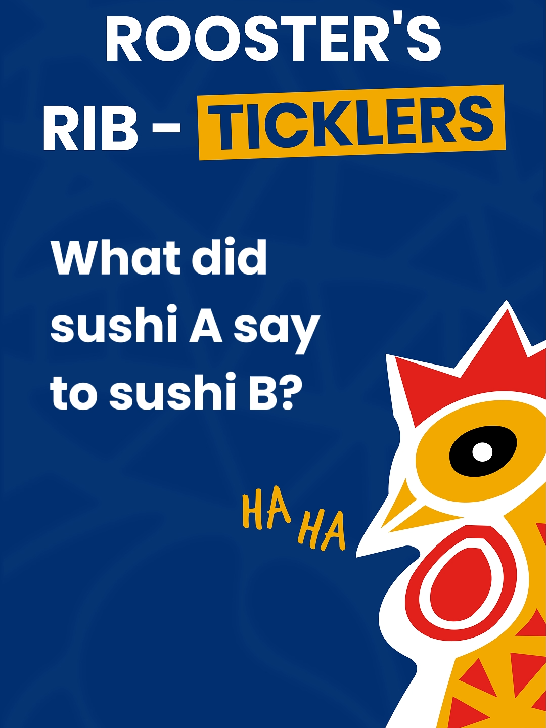 Happy Rooster's Rib-Ticklers Day! Keep the laughter going with EconoFoods! 🤣🐔 #econofoods #econolaughs #ribticklers #ThursdayLaughs #funnymoment #JokeOfTheDay #dadjokes #fyp