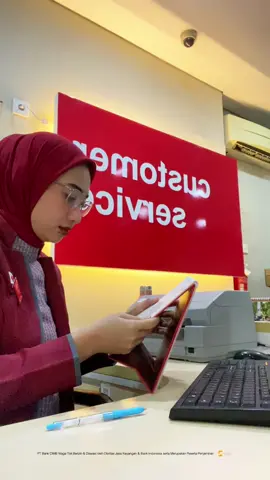 Alert ‼️🔈🔈 Ada Info Loker buat kalian yang Fresh Graduate lulusan Diploma / Sarjana (semua Jurusan) dengan ipk min.2,75 dan ingin berkarir didunia perbankan.   Program Teller CIPTA (CIMB Niaga Teller Internship Program) terbuka buat kalian yang memiliki motivasi tinggi dan jiwa melayani.  Daftarkan segera dirimu & Raihlah karirmu bersama Teller CIPTA by CIMB Niaga.  Untuk informasi lebih detailnya, kalian bisa Klik Link berikut ini : cimb.id/hr/CIPTA  #KejarMimpiWarrior  #Cimbniaga  #Tellerciptacimbniaga #kejarmimpicimbniaga #KMEmployeeWarrior #KMEmployeeWarriorcimbniaga 