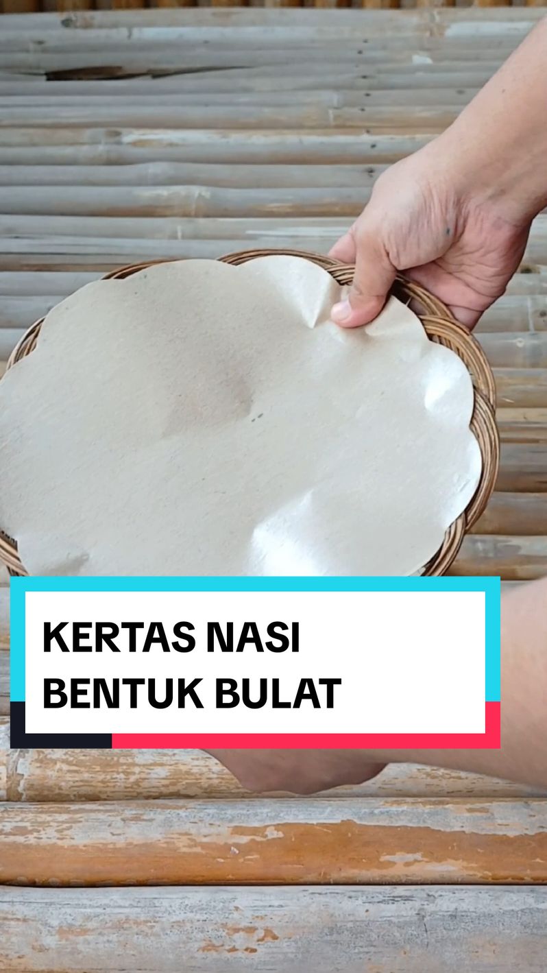 Rekomendasi kertas nasi bulat / alas kertas nasi #kertasnasi #kertasnasibunga #alaspiringrotan #piringlidi #piringanyaman #piringrotan #belanjaditiktok #wibgajian 