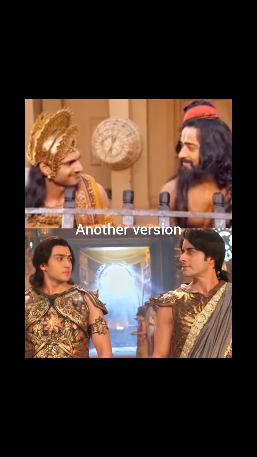 Karna&Arjuna - vrishaketu&parikesit 🤝 #mahabharat #suryaputrakarn 