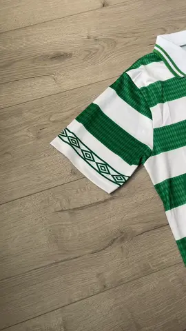 Celtic 1998/99 Home☘️ #celtic #celticfc #retrojerseyeire 