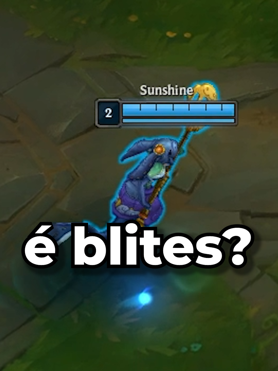 É BLITES? #leagueoflegends #wildrift #risadinharobotica