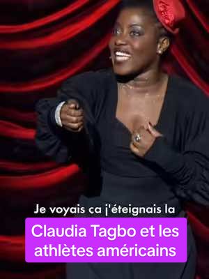 Claudia Tagbo a une passion pour les athlètes Américains ! 