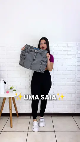 looks com saia cargo ✨