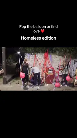 Credit: Xtrovertpod #fyp #foryoupage #findyourmatch #foryou #poptheballoon #homelesspeople #findlove 