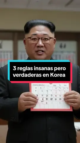 3 reglas insanas pero verdaderas en korea del norte  #northkorea🇰🇵 #northkoreantiktok #northkoreafact 
