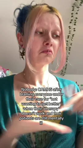 We have tried everything we can, so therefore its your fault xxxx #CAMHS #ELCAS #mentallyill #childline #useless #newtrend #childrensservices #relatable #mentallyilltiktok #phycwards #exposed #oops #projection 