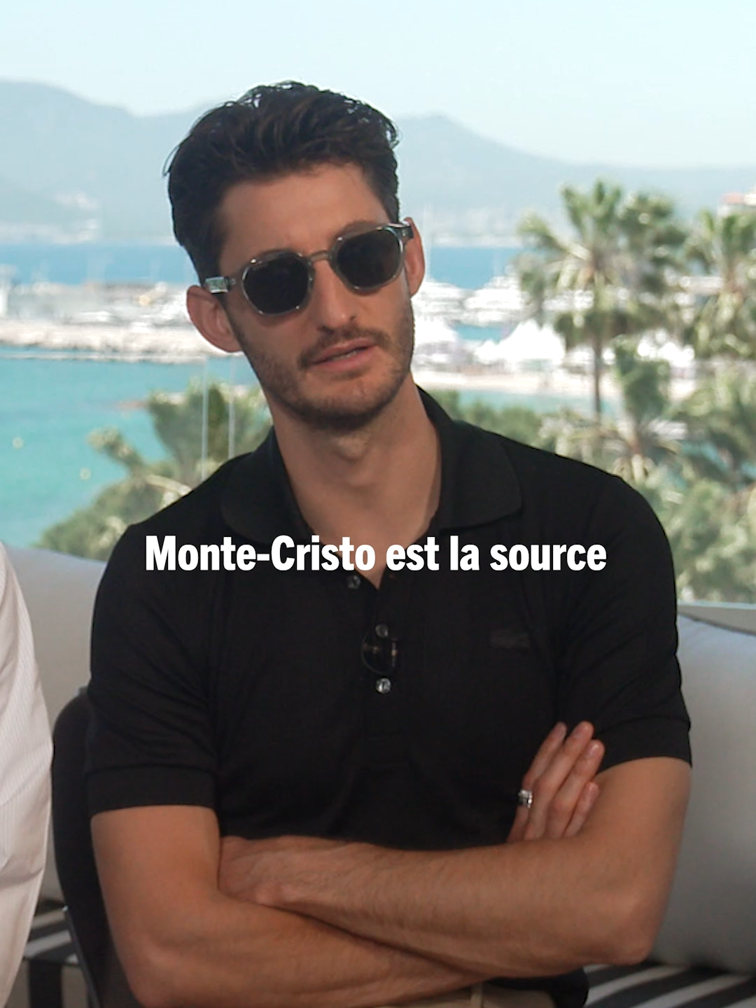 Pierre Niney compare Le Comte de Monte-Cristo à Batman #onregardequoi #pierreniney #lecomtedemontecristo #filmtok