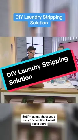 @Laundrytok | Melissa Pateras is here with a DIY solution for laundry stripping, which is a deep cleaning method used to remove built-up residue from fabrics. #laundrytok #laundryhack #DIY 