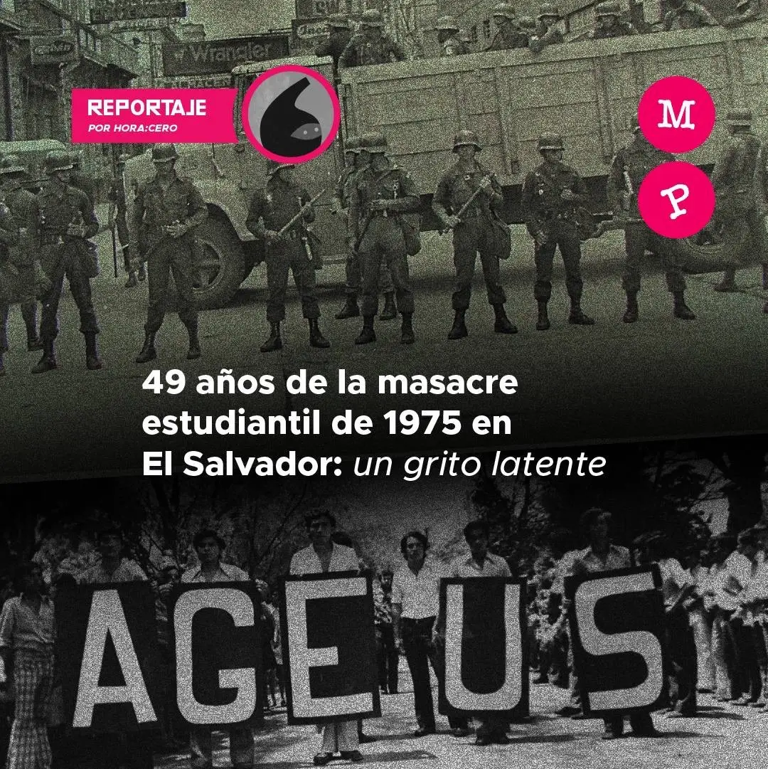 #Reportaje || La masacre del 30 de julio de 1975 en El Salvador, marcó el inicio de una espiral de violencia que desembocaría en una cruenta guerra civil. Hoy, a 49 años, la comunidad universitaria recuerda a las víctimas en medio de la austeridad y siguen esperando justicia por sus desaparecidos, desaparecidas y masacrados. #foryou #fyp #bukele #elsalvador #alert 