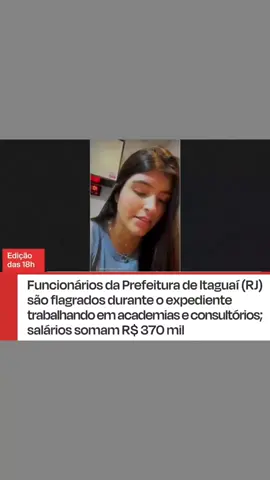 Funcionário da prefeitura de Itaguaí 