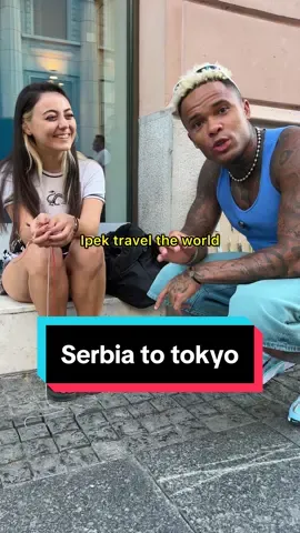 Ipek is traveing the world! She will be in #serbia for another month. If you see her in #belgrade please support her dream! 