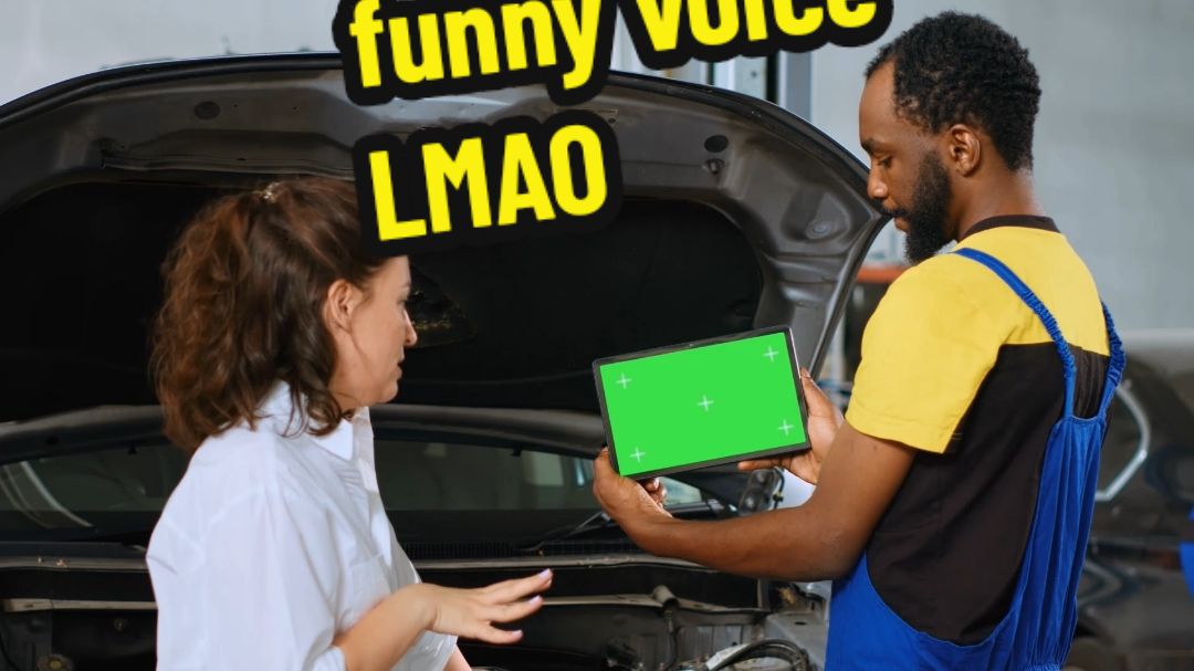 I chose a funny voice LMAO😂😂😂 #greenscreenvideo #greenscreen #foryou #pfy #funny #lmao 