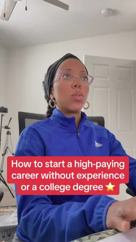 🚀 Want to start a high-paying career without a degree or experience? Here's my step-by-step guide! 🚀 1️⃣ Choose an in-demand entry-level career path where there aren’t enough skilled professionals. 2️⃣ Read job descriptions on LinkedIn to find common requirements. 3️⃣ Match your education to these requirements. 4️⃣ With the right education, employers will overlook the degree and experience requirements. 🌟 Partnered with CourseCareers to make it easier! 🌟 📈 CourseCareers helps people land $50-80K entry-level jobs, even beating out college grads. Check out success stories like Sebastian and Nyla! ➡️ Visit CourseCareers to explore courses and sign up for a free intro course. Start your journey today! #CareerAdvice #HighPayingJobs #NoDegree #EntryLevelJobs #CareerTips #JobHunt #CourseCareers #successstories #workfromhome #remotejobs 