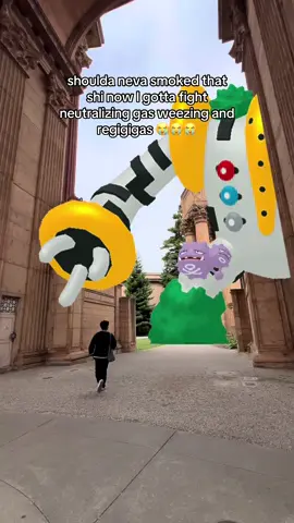 “regigigas is too slow to get going” 🗣️🗣️🗣️ #nintendo #nintendoswitch #pokemon #pokemonscarletviolet #pokemontiktok 