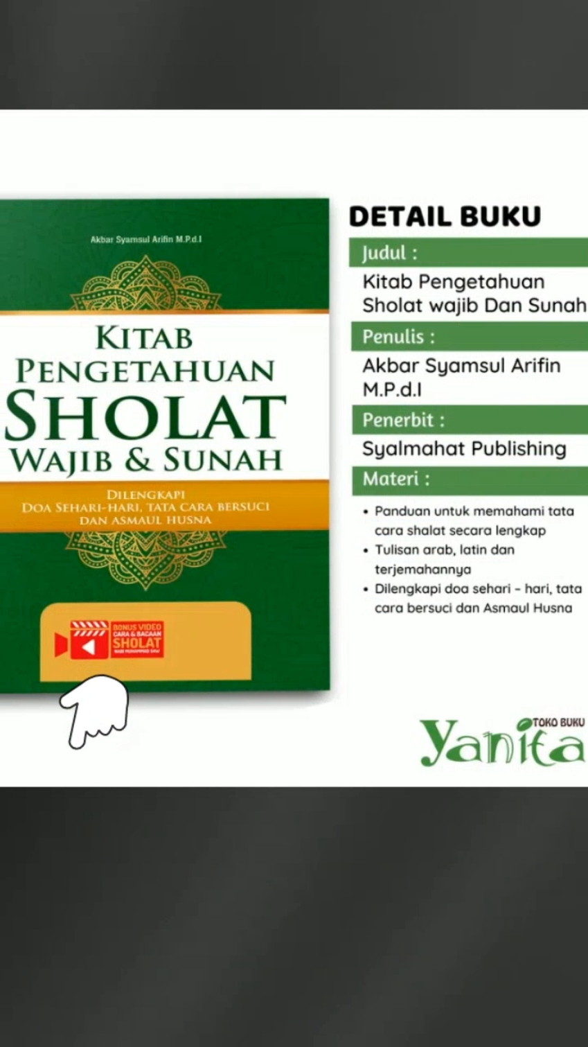 “Shalat adalah obat dari segala kegelisahan.” #ustadzadihidayat #sholat5waktu #panduansholat