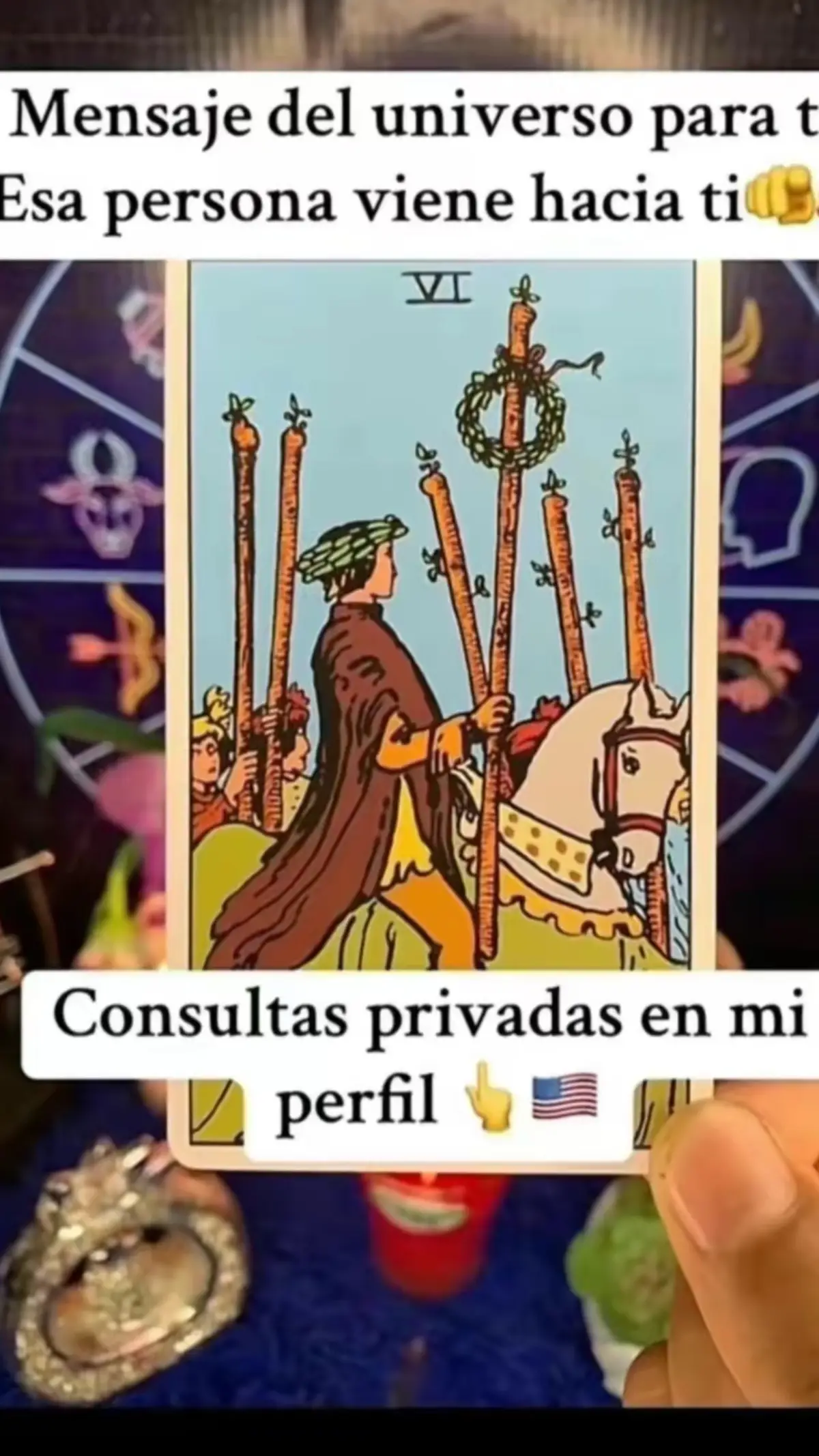 #bruja_fuertetarot 