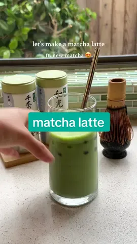 welcome to another matcha recipe video featuring Chigi No Shiro from @marukyu.koyamaen_official  I really like this matcha for my daily matcha lattes 🍵  Here’s my recipe:  -1.5 tsp matcha powder -1 tsp honey or sweetener of choice -3/4 cup oat milk  • • • #matcha #matcharecipe #matchalover #matchalatte #matchas #matchatea #homecafe #homecafedrinks 