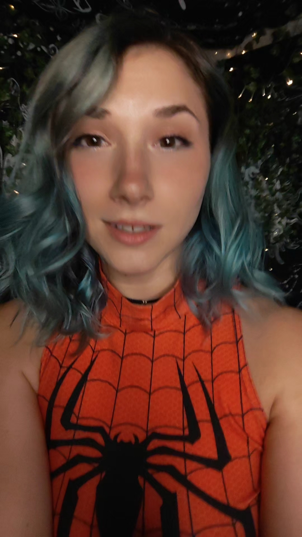 sorry, you're stuck with me  #theplan #changing #comewithme #withus #withme #cosplay #cosplayer #spidergirl #spidey 