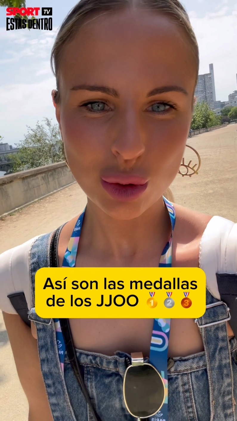 ¿Cómo son las medallas de #Paris2024?  🤔 Conoce las curiosidades de los galardones de esta edición de los Juegos Olímpicos 🥇🥈🥉 🎙️Marta Fernández