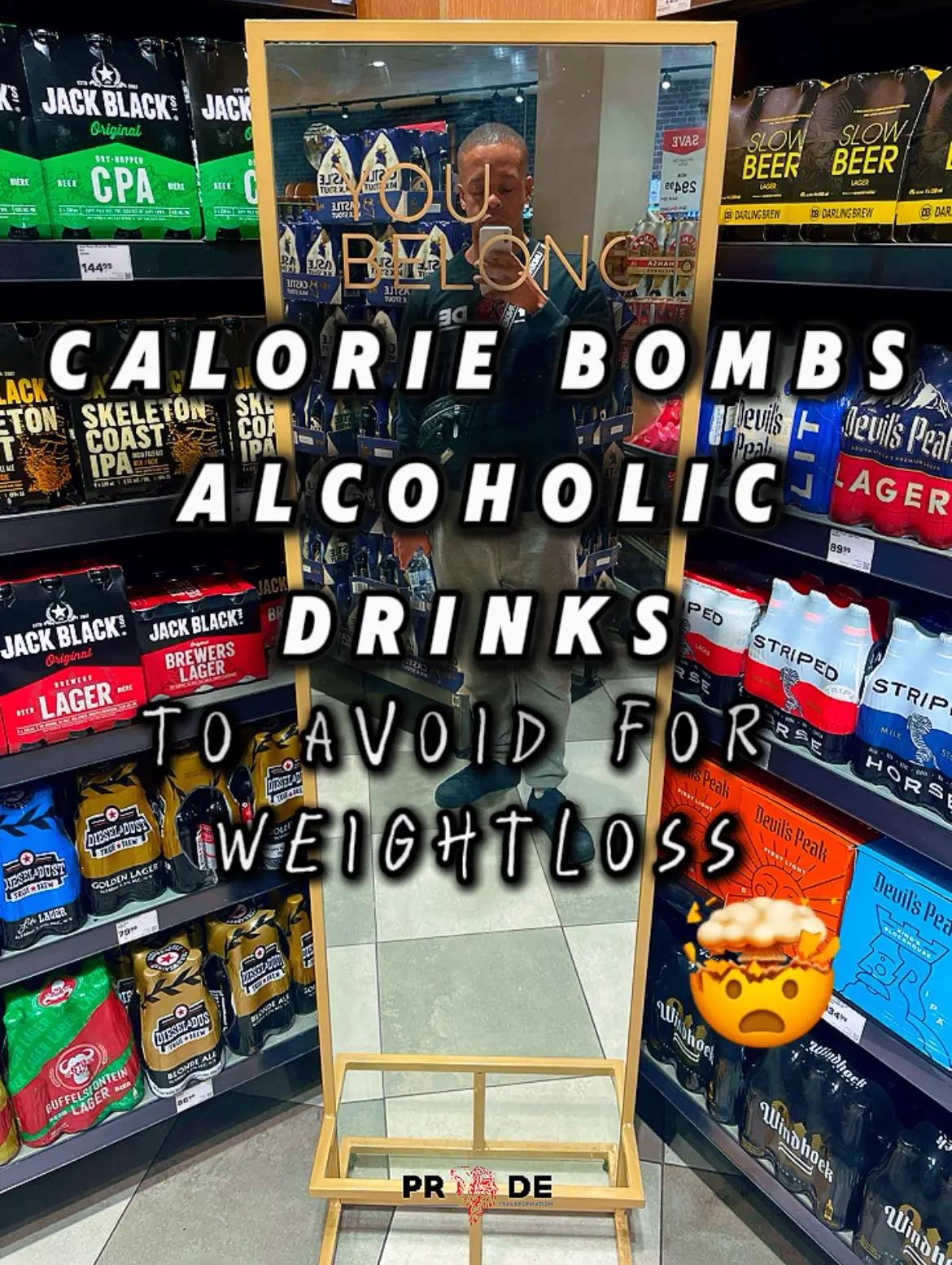 If alcohol is your thing as well as weightloss then avoid these drinks.. or not 🤷🏽‍♂️ but don’t ask how  can you lose weight consistently long term while drinking. Its impossible  #ptonlinecoach #alcohol #lowcalorie #highcalorie #beer #cider #wine #cocktails #weightloss #fatloss 