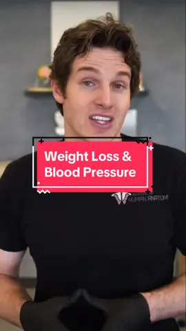 What Weight Loss Does to Blood Pressure #bloodpressure #weightloss #health #anatomy 