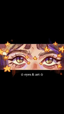 Eyes and Art 💖⭐️✨ This trend is so cute!! I really love drawing eyes, they are soo expressive… It’s like a window to our souls 👀 #arttrend #artistvsart #eyes #drawingeyes #digitalart #cutedrawing #artistsoftiktok #tiktokartwork #artvideo #illustration #procreateart 