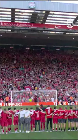 La despedida del #Liverpool a #Klopp, que no sabíamos que sería la última de las canchas. 🥹 🔝 Vía liverpoolfc/IG