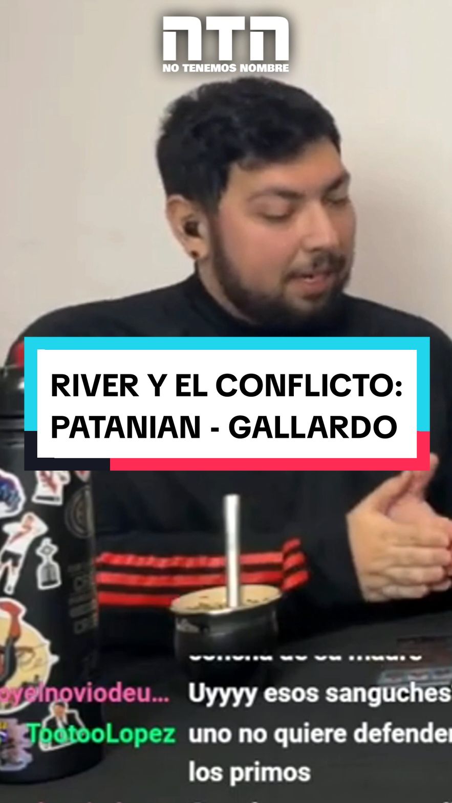 💱¿Llega Gallardo y se va Patanian? #River #marcelogallardo #gallardo #riverplate #futbolargentino #ligaprofesional #TikTokDeportes 